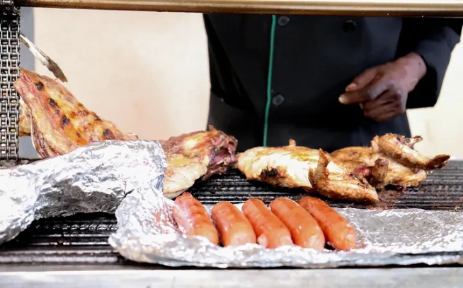 Charcoal grill at The Tag Hotel Choma Zone